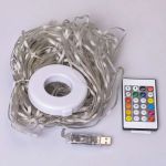 Розумна гірлянда Smart 200 LED довжина 2 м з керуванням зі смартфона прозора, мультиколор 1733042W