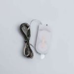 Світлодіодна гірлянда Роса 5 метрів на батарейках нитка 50 led на зеленому дроті мультиколор 50L5MGML