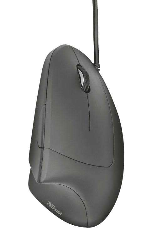 Миша Trust Verto Ergonomic, USB-A, чорний