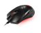 MSI Gaming Mouse Clutch GM08, Red, USB-A, black