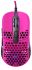 Мышь Xtrfy M42, USB-A, RGB, Рожевий