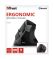 Mouse Trust Voxx Rechargeable Ergonomic WL Black