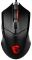 MSI Gaming Mouse Clutch GM08, Red, USB-A, black