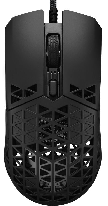 Миша ASUS TUF M4 Air Shell, USB-A, чорний