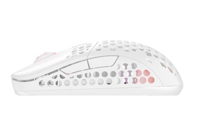 Миша Xtrfy M42, WL/USB-A, RGB, білий