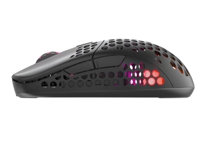 Миша Xtrfy M42, WL/USB-A, RGB, чорний