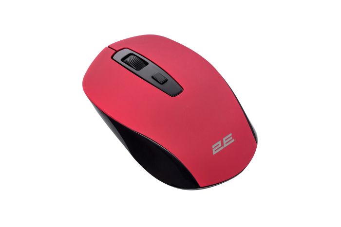 Mouse 2E MF211, WL, red