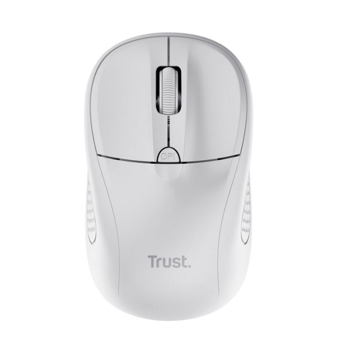 Mouse Trust Primo,  WL,  Матово-білий