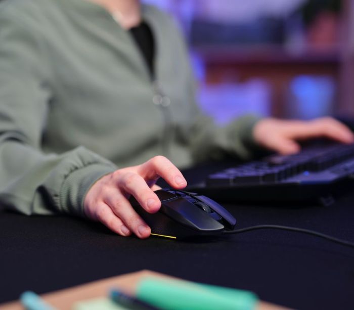 Миша Trust GXT 109 Felox, RGB, USB-A, чорний