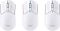 HyperX Mouse Pulsefire Haste 2, RGB, USB-A/WL/BT, white