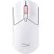 HyperX Mouse Pulsefire Haste 2, RGB, USB-A/WL/BT, white