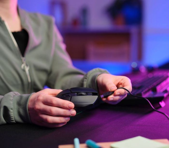 Mouse Trust GXT 110 FELOX, WL, Чорний