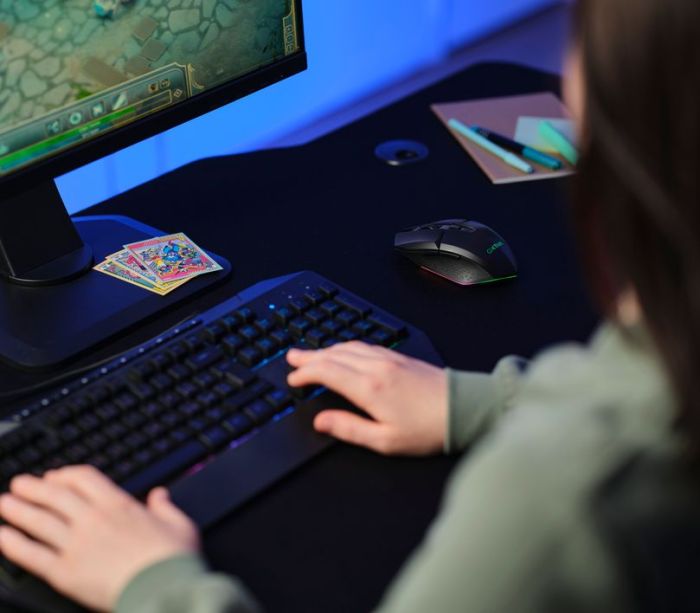 Mouse Trust GXT 110 FELOX, WL, Чорний