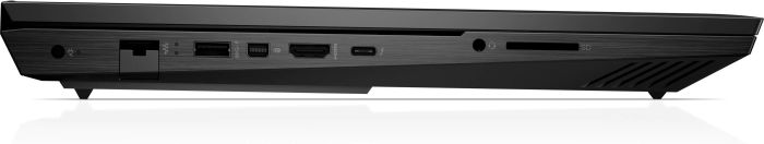 Ноутбук HP OMEN 17-ck2002ua 17.3" QHD IPS AG, Intel i9-13900HX, 32GB, F2TB, NVD4090-16, DOS, чорний