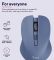 Mouse Trust MYDO SILENT, WL, Синій