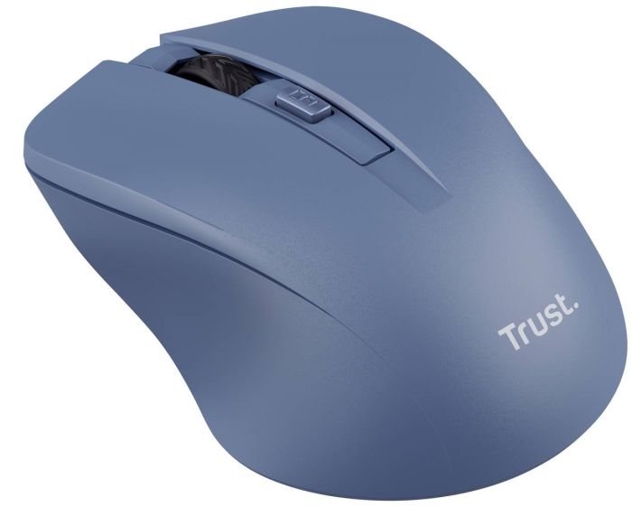 Mouse Trust MYDO SILENT, WL, Синій