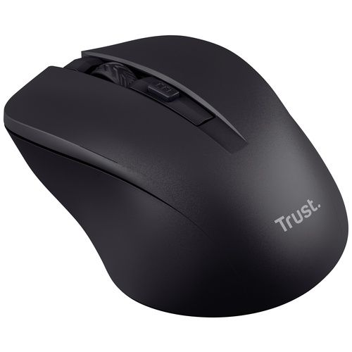 Mouse Trust MYDO SILENT, WL, Чорний