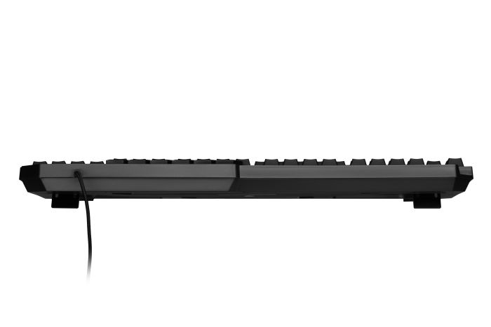 Клавіатура мембранна 2E GAMING KG315 110key, USB-A, EN/UA, RGB, чорний