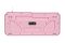 Клавіатура мембранна 2E GAMING KG315 110key, USB-A, EN/UA, RGB, рожевий