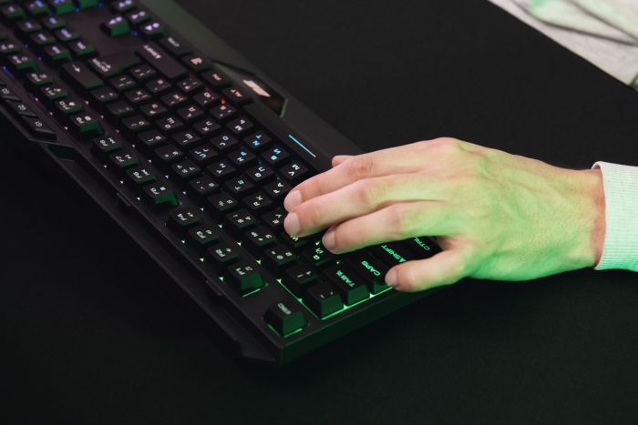 Клавіатура мембранна 2E GAMING KG315 110key, USB-A, EN/UA, RGB, чорний