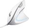 Миша Trust Verto Ergonomic, USB-A, білий