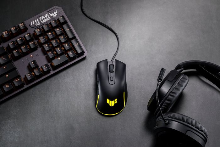 Миша ASUS TUF M3 GEN II, RGB, USB-A, чорний