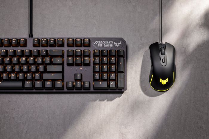 Миша ASUS TUF M3 GEN II, RGB, USB-A, чорний