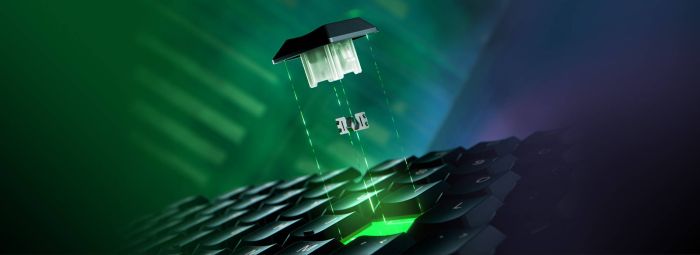 Razer Keyboard mechanical Ornata V3 TKL 84key, Mecha-Membrane Switch, USB-A, EN/UK, RGB, black