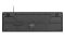Клавіатура мембранна 2E KS108 104key, USB-A, EN/UK, чорний