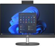 Комп'ютер персональний моноблок HP 245-G10 23.8" FHD IPS AG, AMD R3-7320U, 8GB, F512GB, UMA, WiFi, кл+м, 2р, DOS, чорний
