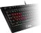 MSI Keyboard membrane Vigor GK20 UA 104key, USB-A, EN/UKR/RU, ColorLED, black