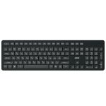 Клавіатура мембранна 2E KS260 106key, WL, EN/UK/RU, чорний