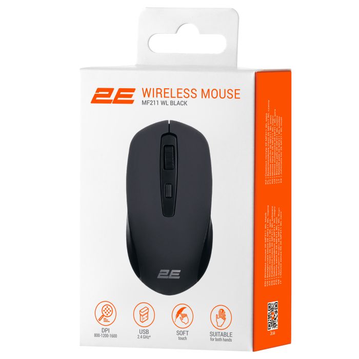 Mouse 2E MF211, WL, black