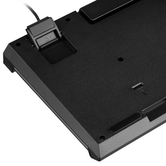 Клавіатура мембранна 2E GAMING KG300 114key, USB-A, EN/UA, LED, чорний