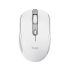Mouse Trust OZZA compact, BT/WL/USB-A, white