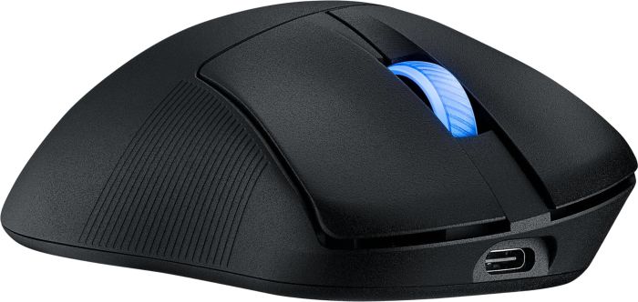 Миша ASUS ROG Keris II Ace, RGB, USB-A/WL/BT, чорний