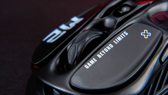 Миша GravaStar Mercury M2, BT/WL/USB-A, RGB, чорний