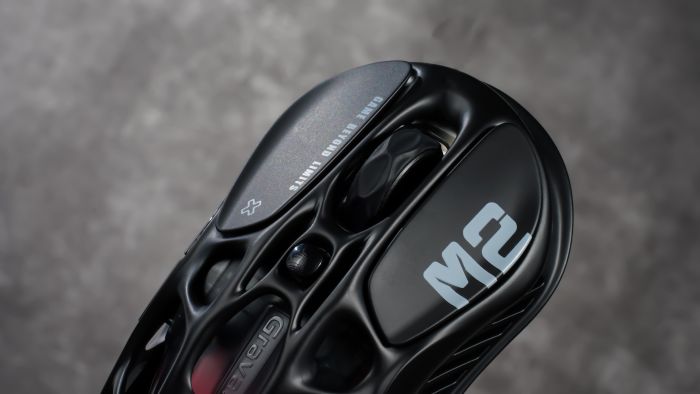 Миша GravaStar Mercury M2, BT/WL/USB-A, RGB, чорний