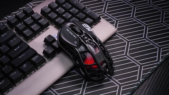 Миша GravaStar Mercury M2, BT/WL/USB-A, RGB, чорний