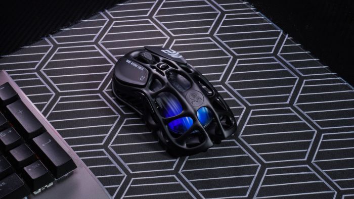 Миша GravaStar Mercury M2, BT/WL/USB-A, RGB, чорний