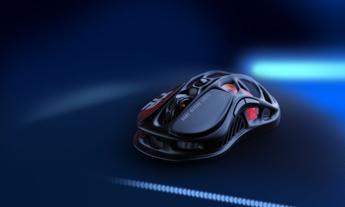 Миша GravaStar Mercury M2, BT/WL/USB-A, RGB, чорний