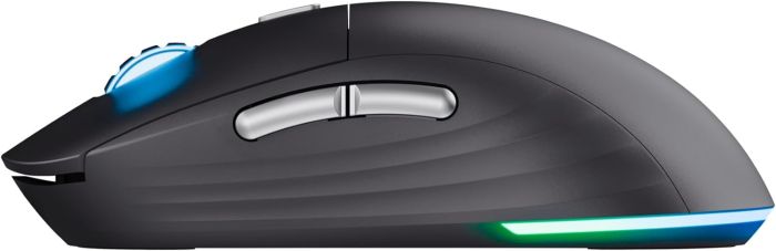 Mouse Trust GXT 926 REDEX II, WL/USB-A/USB-C, black
