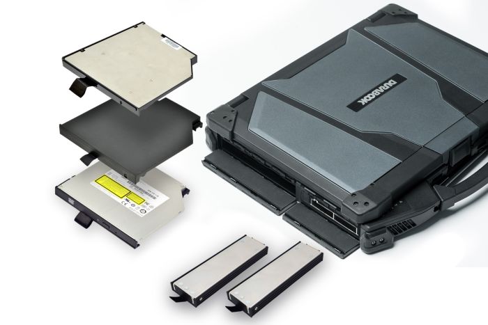 Ноутбук Durabook Z14 Basic 14" FHD Touch AG Intel i5-1135G7, 16GB, F1TB, UMA, Win11P