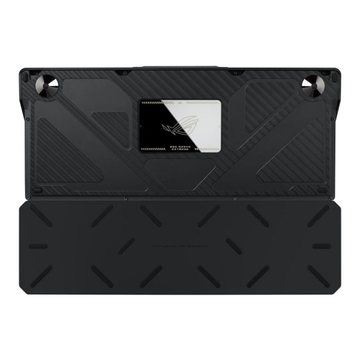 Клавіатура механічна ASUS ROG Azoth Extreme 81key, NX Snow, USB-A/WL/BT, EN, RGB, чорний