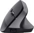 Mouse Trust Bayo + Ergonomic, BT/WL/USB-A, black