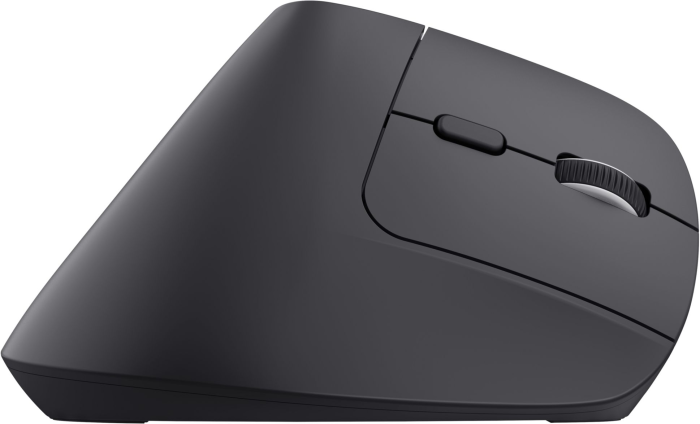 Mouse Trust Bayo + Ergonomic, BT/WL/USB-A, black