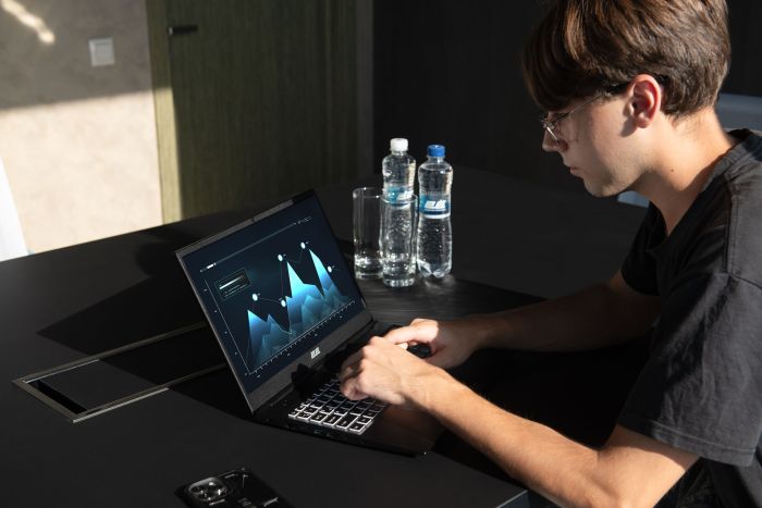 Ноутбук 2E Imaginary 15.6" FHD IPS AG, Intel i5-1235U, 16GB, F512GB, UMA, Win11, Чорний