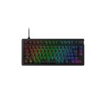 Клавіатура механічна HyperX Alloy Rise 75key, Red, USB-A, EN/UA, RGB, чорний