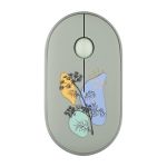 Миша 2E MF300 FLORA:DILL Silent WL BT, зелений