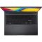 ASUS Notebook Vivobook 16 M1605YA-MB541 16" WUXGA IPS, AMD R5-7430U, 16GB, F512GB, UMA, noOS, Black